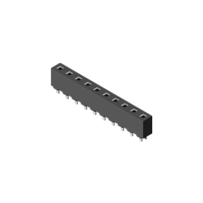  3.96mm間距 U型排母 DIPS/MT系列